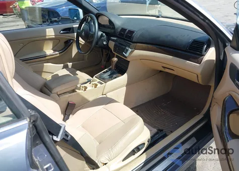 2002 BMW 325Ci z USA, uszkodzony, nr VIN WBABS33402PG85601